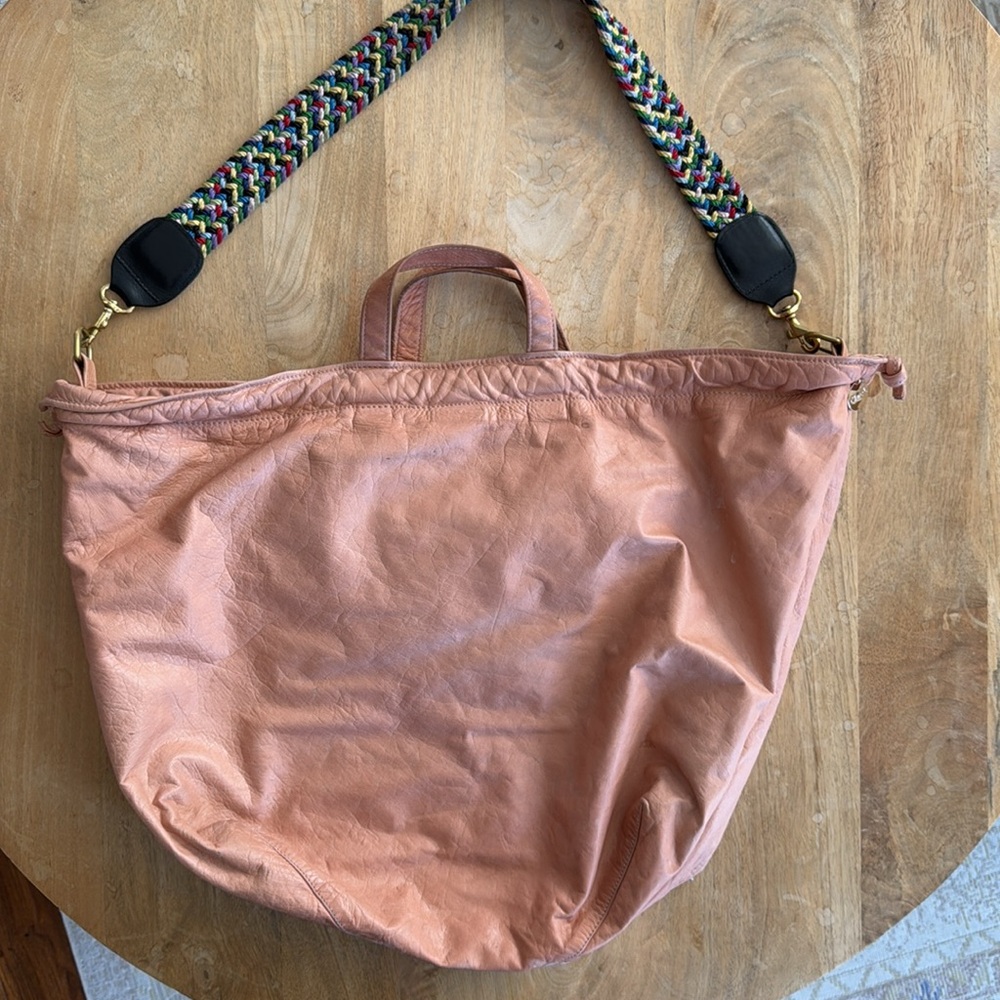 Clare V Tote With Strap